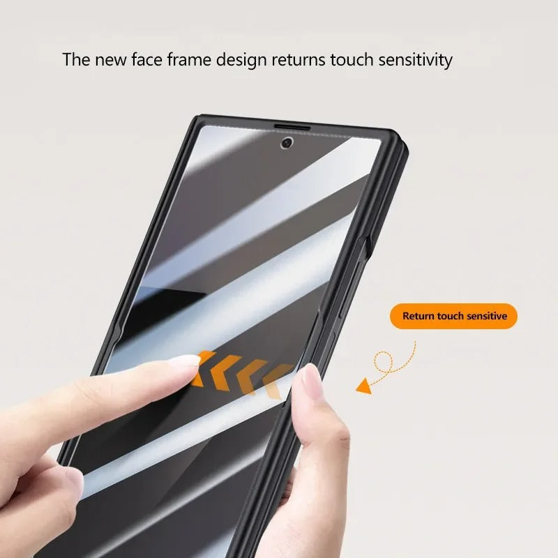 IceShield Pro™ Matte Magnetic Stand Case for Samsung Galaxy Z Fold 7