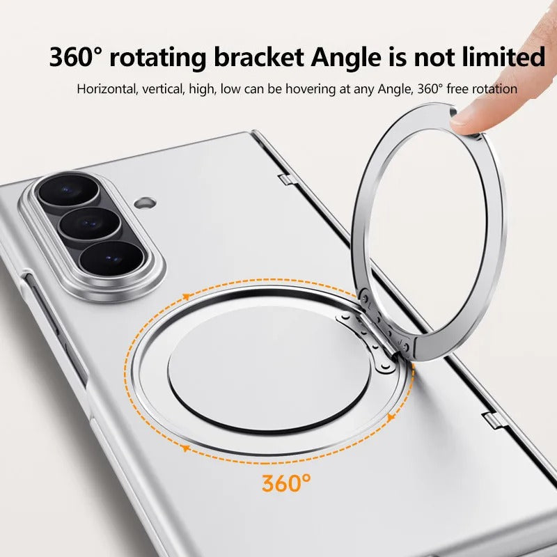 IceShield Pro™ Matte Magnetic Stand Case for Samsung Galaxy Z Fold 7