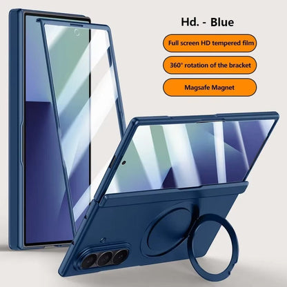 IceShield Pro™ Matte Magnetic Stand Case for Samsung Galaxy Z Fold 7