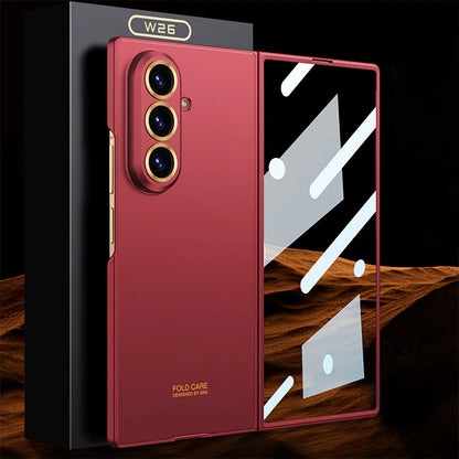 FeatherGuard™ 0.6mm Matte Shield with Camera Armor for Z Fold 7