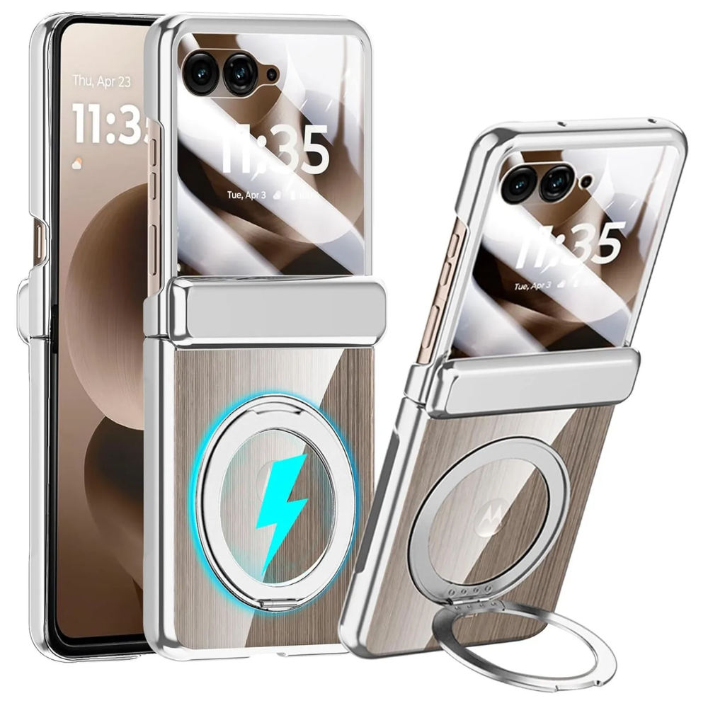 ClearShield Razr – Transparent Ring MagSafe Armor