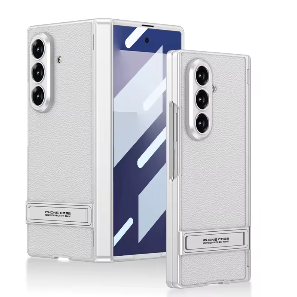 LuxeGuard™ Leather Stand Case for Samsung Galaxy Z Fold 7