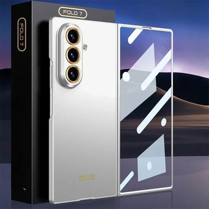 FeatherGuard™ 0.6mm Matte Shield with Camera Armor for Z Fold 7