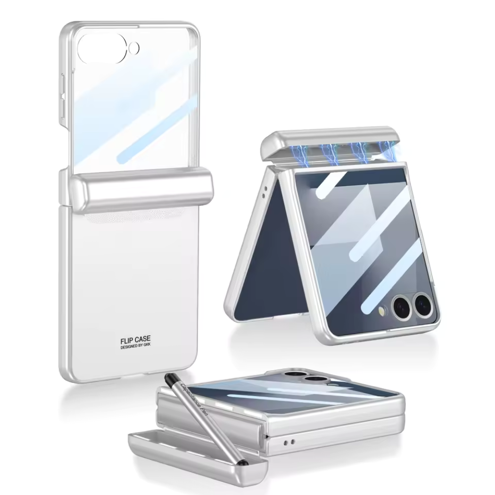 IronClad Galaxy Z Flip 7, 6 & 5 Shockproof Case with Hinge Armor