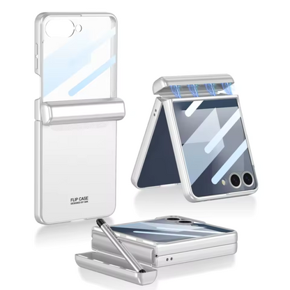 IronClad Galaxy Z Flip 7, 6 & 5 Shockproof Case with Hinge Armor