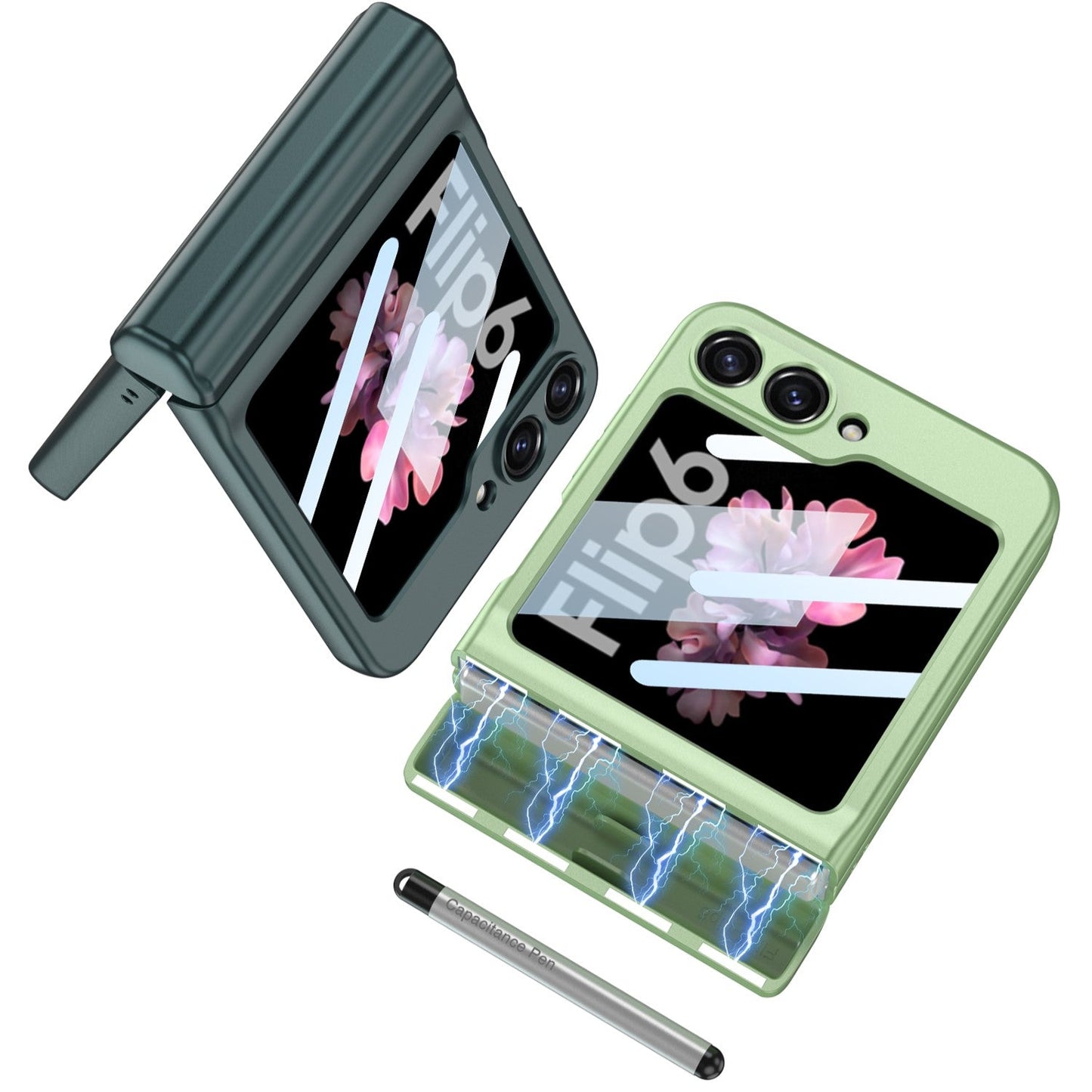 IronClad Galaxy Z Flip 7, 6 & 5 Shockproof Case with Hinge Armor