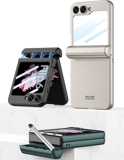 IronClad Galaxy Z Flip 7, 6 & 5 Shockproof Case with Hinge Armor