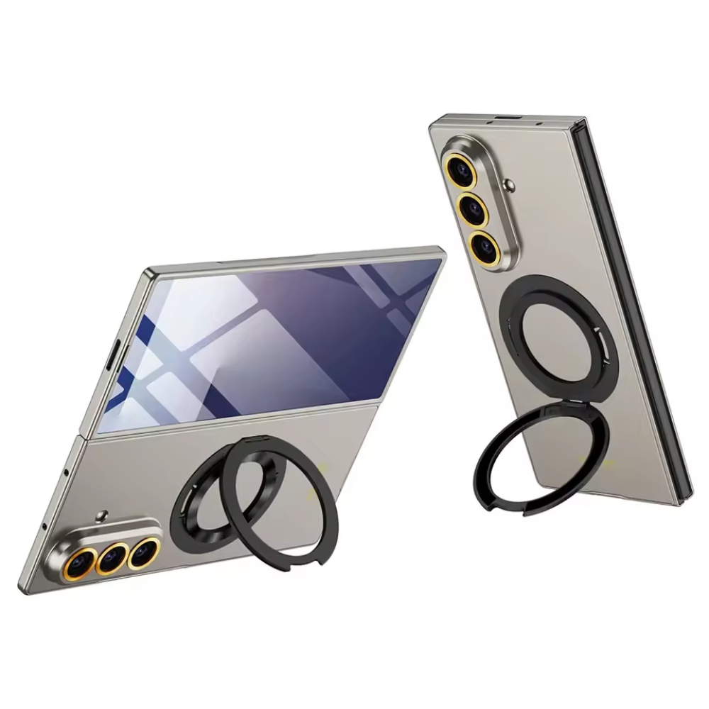 FeatherRing™ 0.6mm Matte Shield with Camera Armor for Z Fold 8, 7