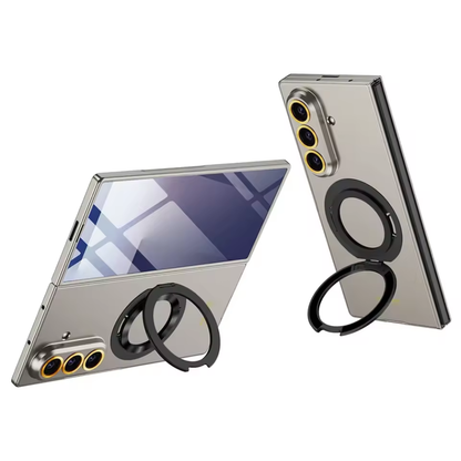 FeatherRing™ 0.6mm Matte Shield with Camera Armor for Z Fold 8, 7