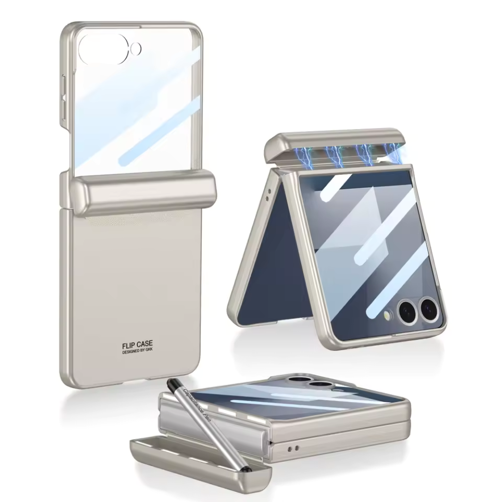 IronClad Galaxy Z Flip 7, 6 & 5 Shockproof Case with Hinge Armor