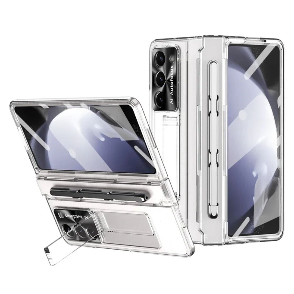 ClearShield Pro Galaxy Z Fold 7, 6, 5 & 4 Wireless Kickstand Case 2.0