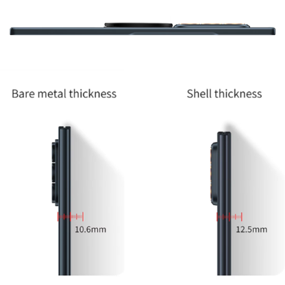 FeatherRing™ 0.6mm Matte Shield with Camera Armor for Z Fold 8, 7