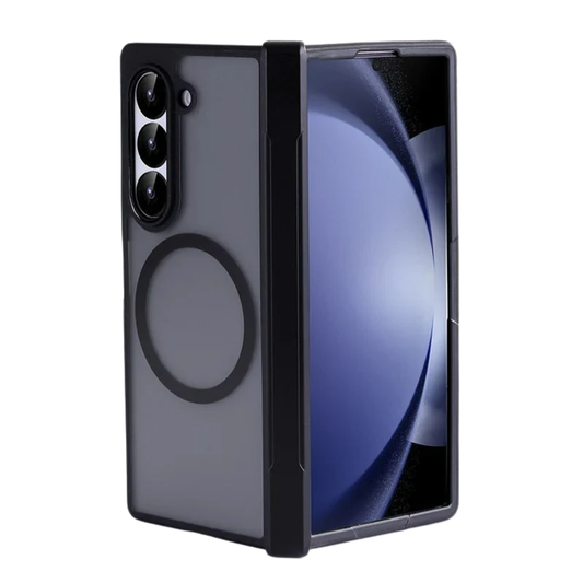 CrystalMag™ Clear MagSafe Case for Samsung Galaxy Z Fold 7 / 6 / 5 / 4
