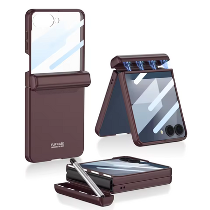 IronClad Galaxy Z Flip 7, 6 & 5 Shockproof Case with Hinge Armor