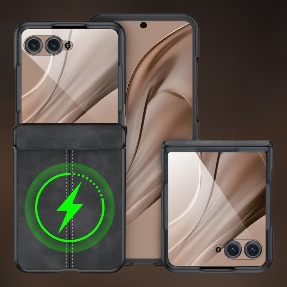 EliteShield™ Leather Case for Motorola Razr Series