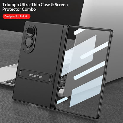 Slimora™ Matte Kickstand Case for Samsung Galaxy Z Fold 8 & 7