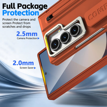 NobleFold™ Luxury Leather S Pen Z Fold Series Case