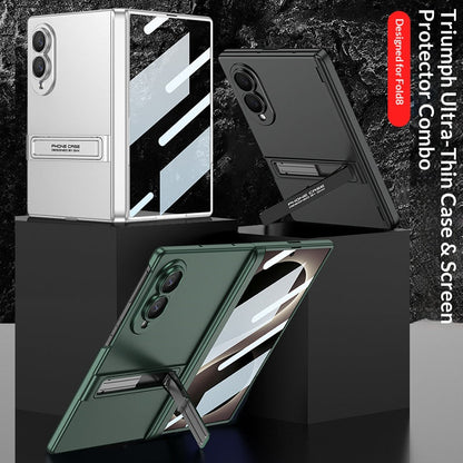 Slimora™ Matte Kickstand Case for Samsung Galaxy Z Fold 8 & 7