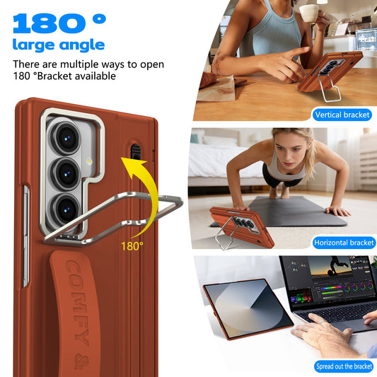 NobleFold™ Luxury Leather S Pen Z Fold Series Case