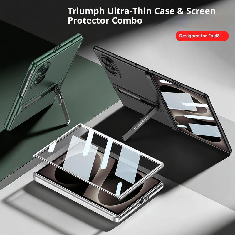 Slimora™ Matte Kickstand Case for Samsung Galaxy Z Fold 8 & 7