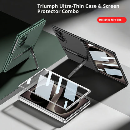 Slimora™ Matte Kickstand Case for Samsung Galaxy Z Fold 8 & 7