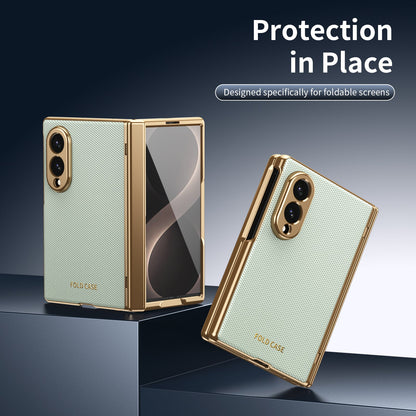AegisLux™ Leather Hinge ProtectionZ Fold 8, 7, 6, 5 Case