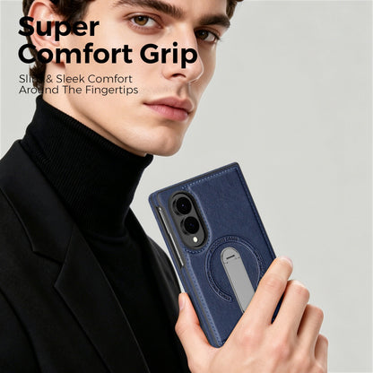 OrbitLux™ Leather 360° Magnetic Stand Z Fold Series Case