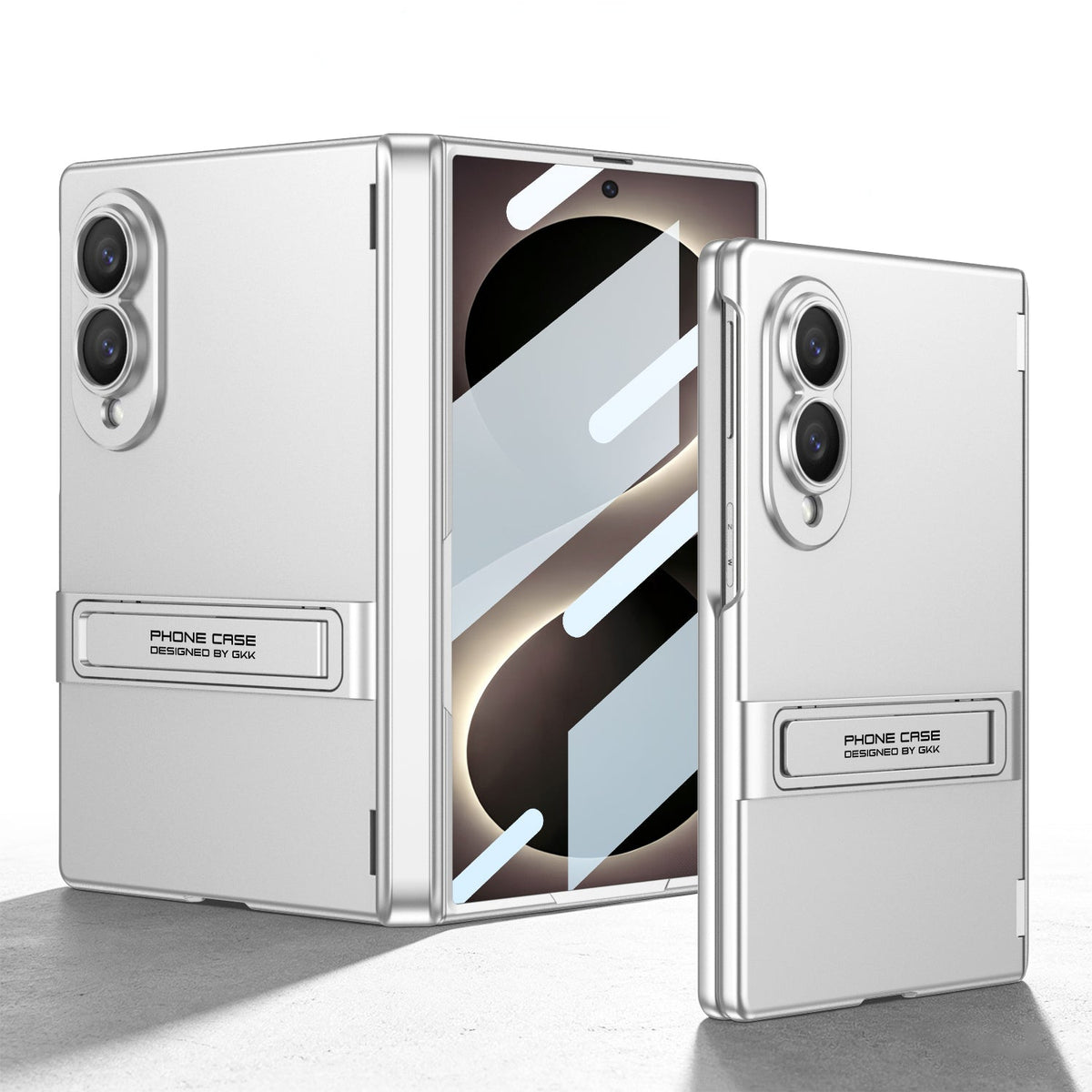 Slimora™ Matte Kickstand Case for Samsung Galaxy Z Fold 8 & 7