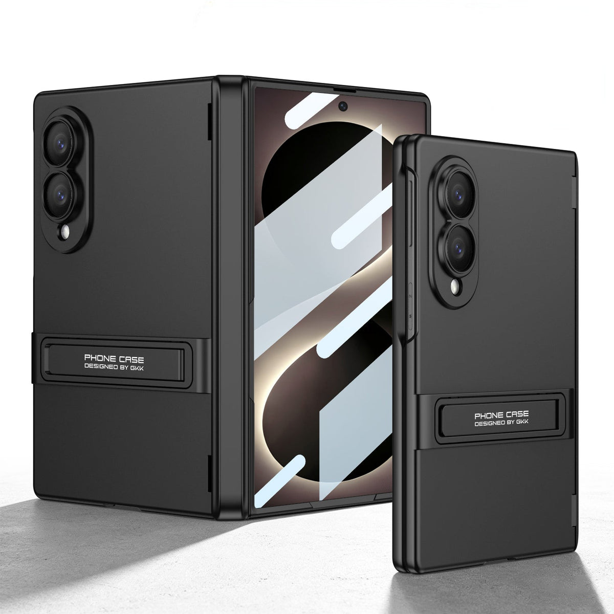 Slimora™ Matte Kickstand Case for Samsung Galaxy Z Fold 8 & 7