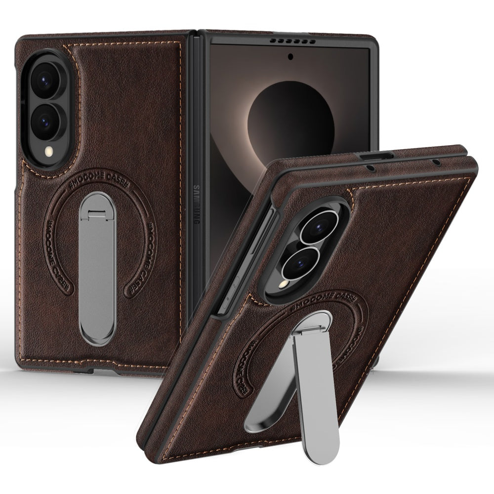 OrbitLux™ Leather 360° Magnetic Stand Z Fold Series Case