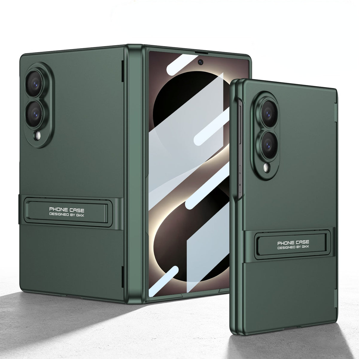 Slimora™ Matte Kickstand Case for Samsung Galaxy Z Fold 8 & 7