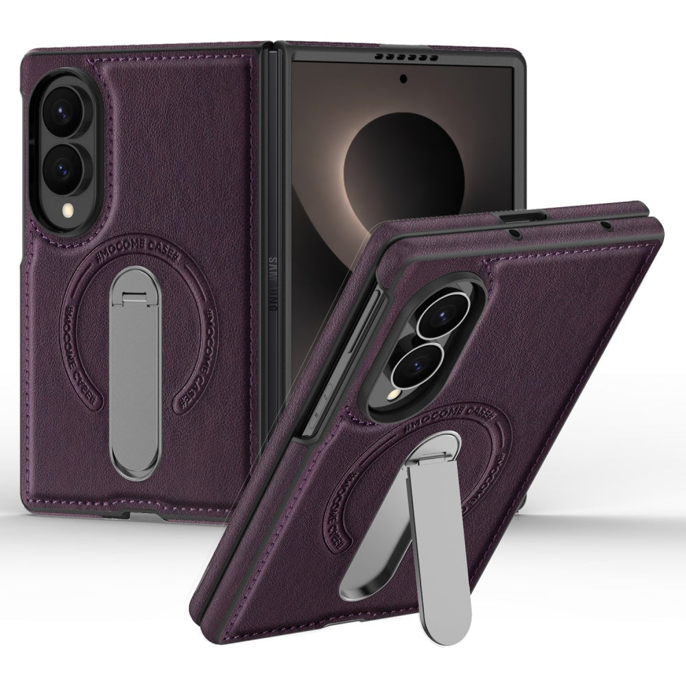 OrbitLux™ Leather 360° Magnetic Stand Z Fold Series Case