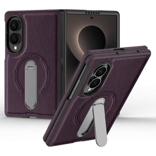OrbitLux™ Leather 360° Magnetic Stand Z Fold Series Case
