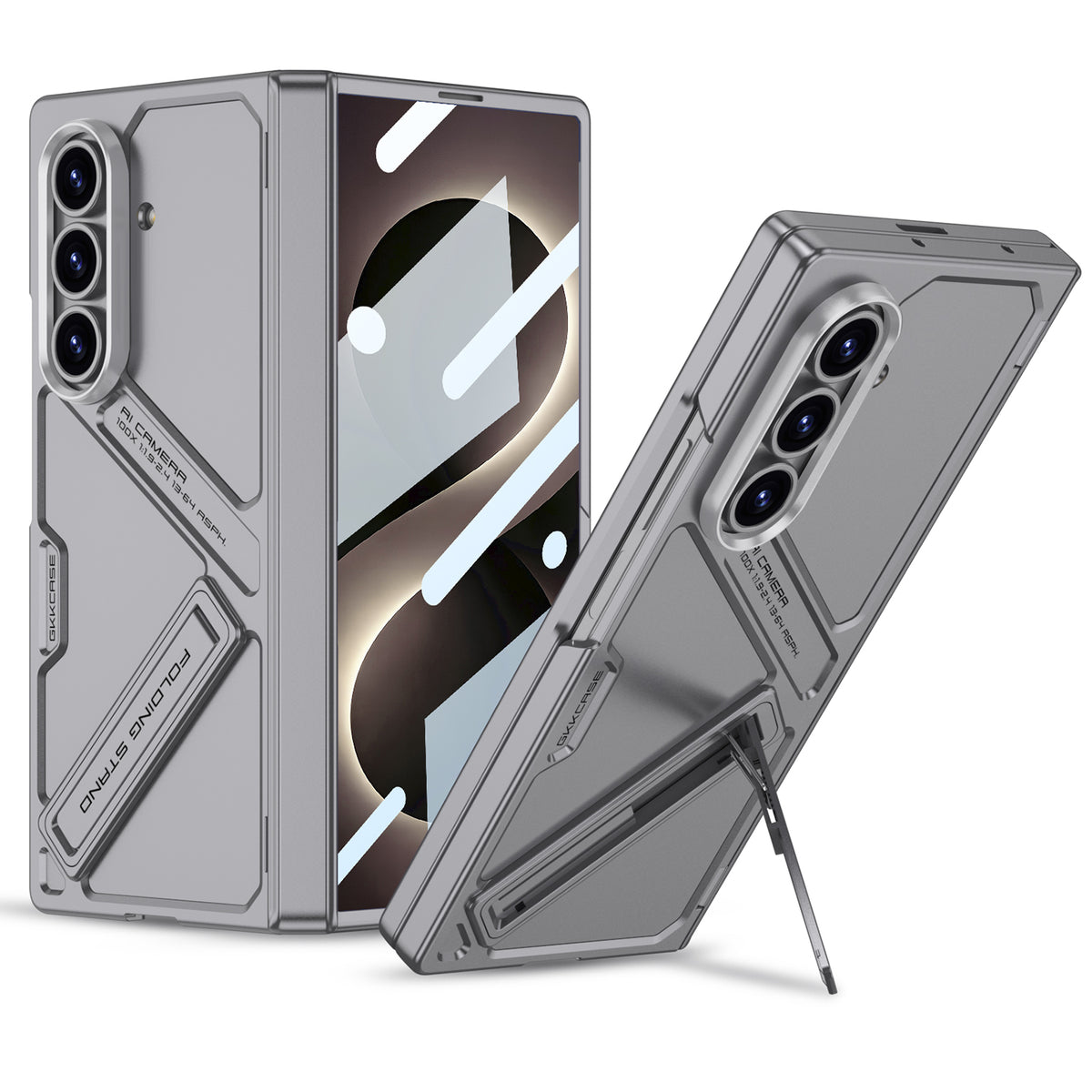 TitanHinge™ 360° Armor Kickstand  Z Fold 8 Case