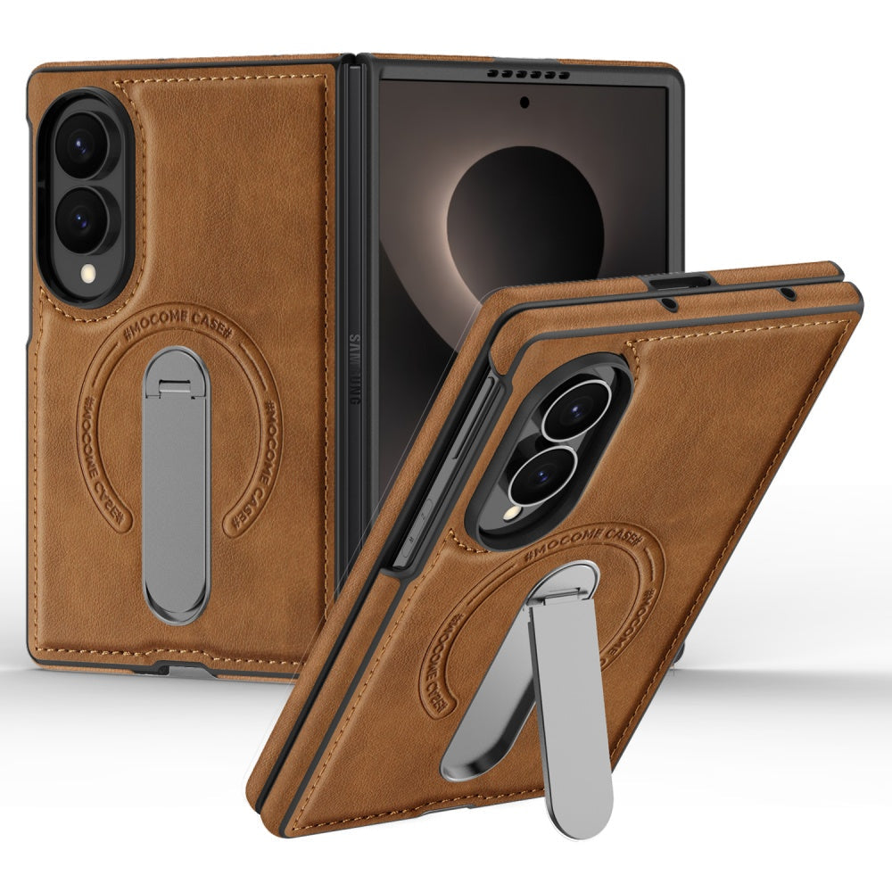 OrbitLux™ Leather 360° Magnetic Stand Z Fold Series Case
