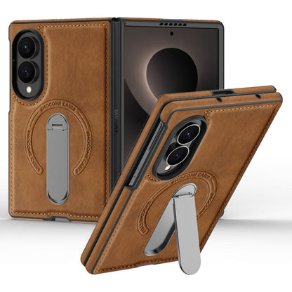OrbitLux™ Leather 360° Magnetic Stand Z Fold Series Case