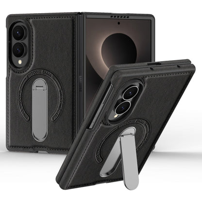OrbitLux™ Leather 360° Magnetic Stand Z Fold Series Case