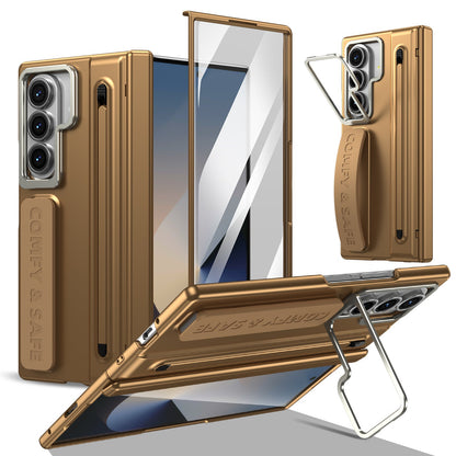 NobleFold™ Luxury Leather S Pen Z Fold Series Case