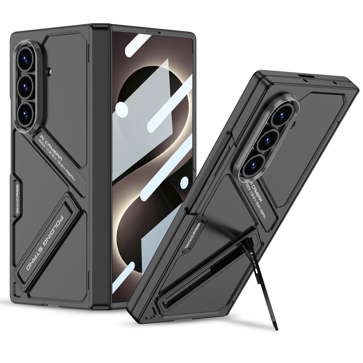 TitanHinge™ 360° Armor Kickstand  Z Fold 8 Case