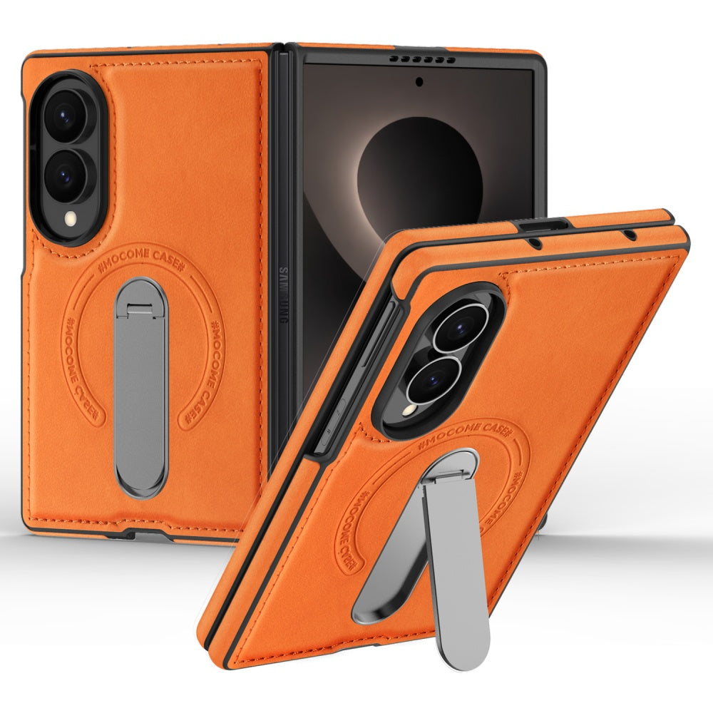 OrbitLux™ Leather 360° Magnetic Stand Z Fold Series Case