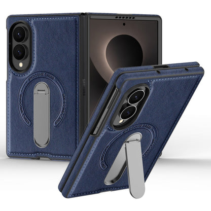 OrbitLux™ Leather 360° Magnetic Stand Z Fold Series Case