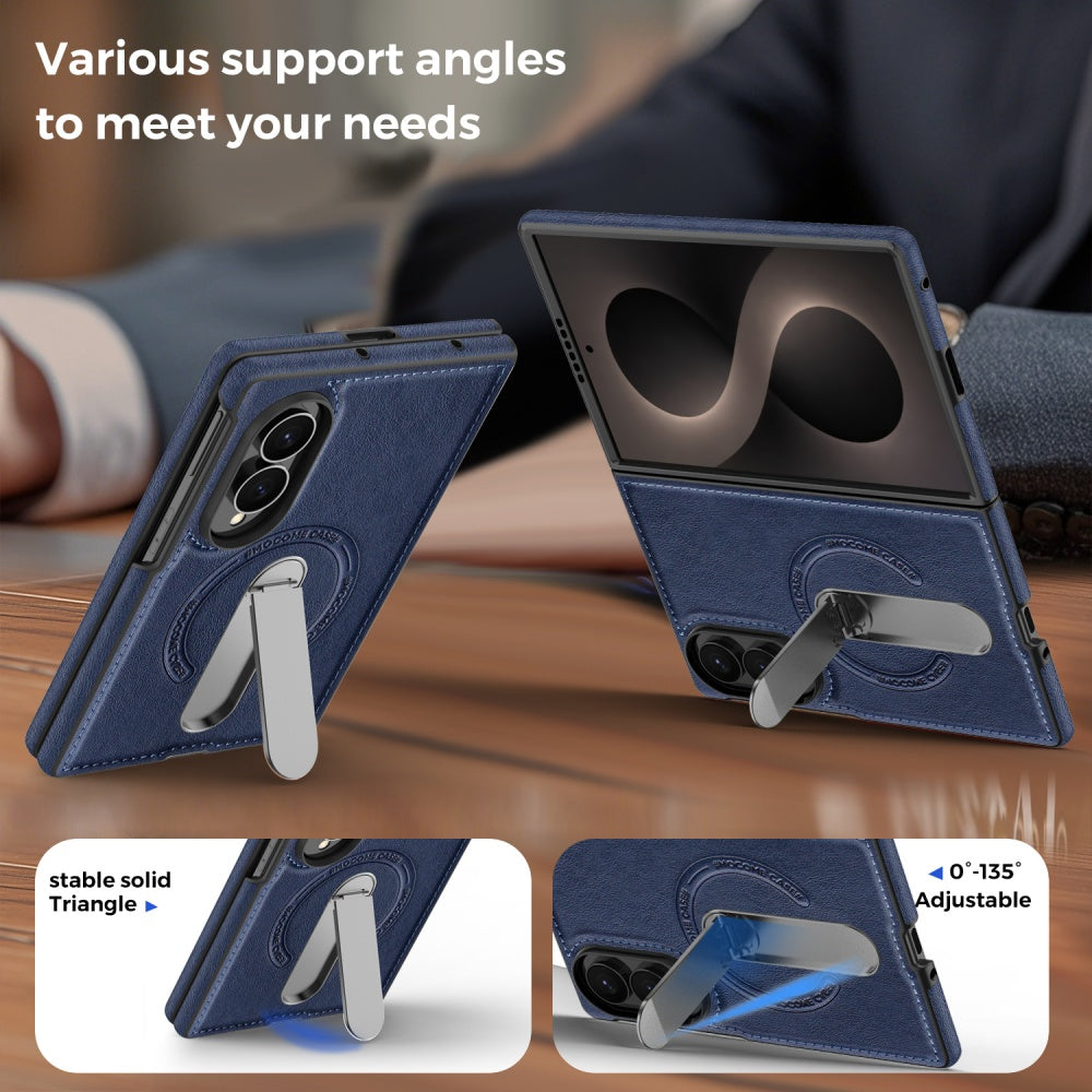 OrbitLux™ Leather 360° Magnetic Stand Z Fold Series Case