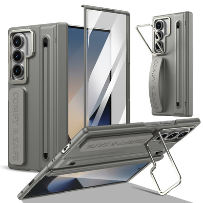 NobleFold™ Luxury Leather S Pen Z Fold Series Case