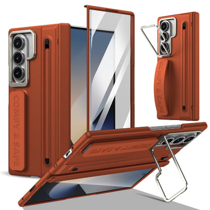 NobleFold™ Luxury Leather S Pen Z Fold Series Case