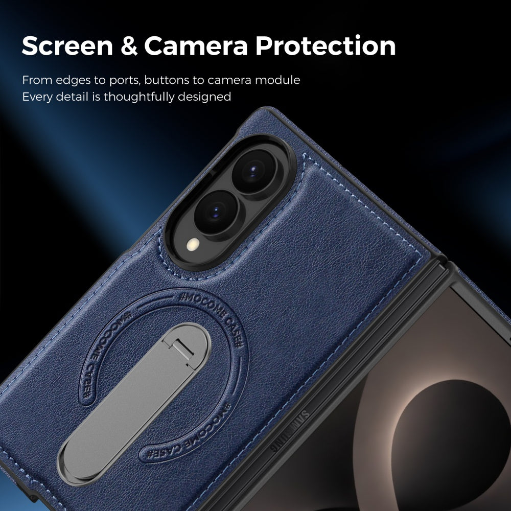 OrbitLux™ Leather 360° Magnetic Stand Z Fold Series Case