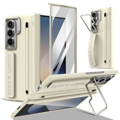 NobleFold™ Luxury Leather S Pen Z Fold Series Case