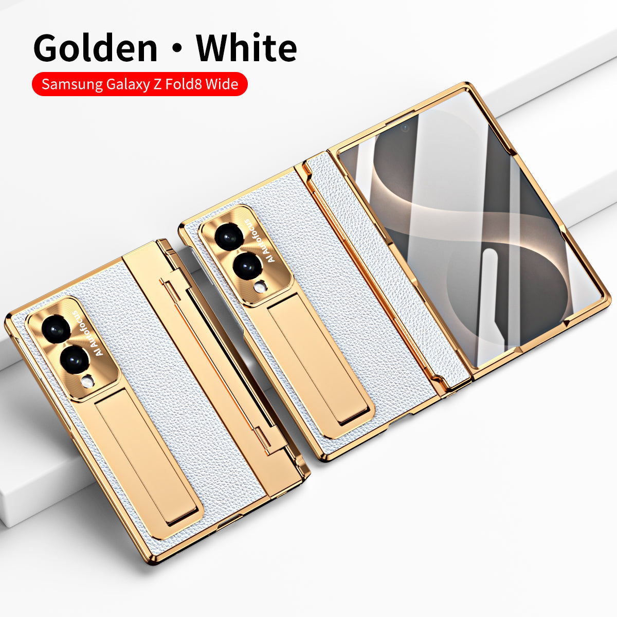 VantaShield™ Magnetic Stand Z Fold 8 Ultra, 8 & 7 Case