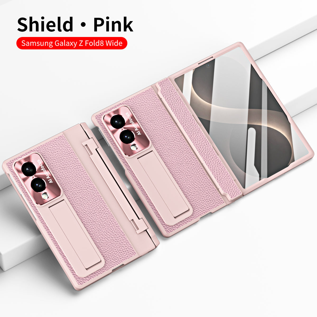 VantaShield™ Magnetic Stand Z Fold 8 Ultra, 8 & 7 Case