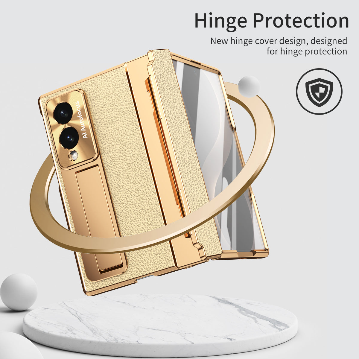 VantaShield™ Magnetic Stand Z Fold 8 Ultra, 8 & 7 Case