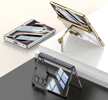 ClearPivot™ Transparent Kickstand Z Fold 8 Case